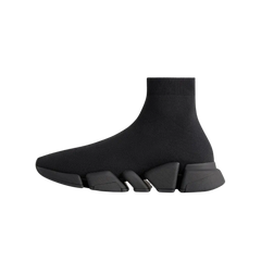 Balenciaga Speed 2.0 Recycled Knit Sneaker in Black