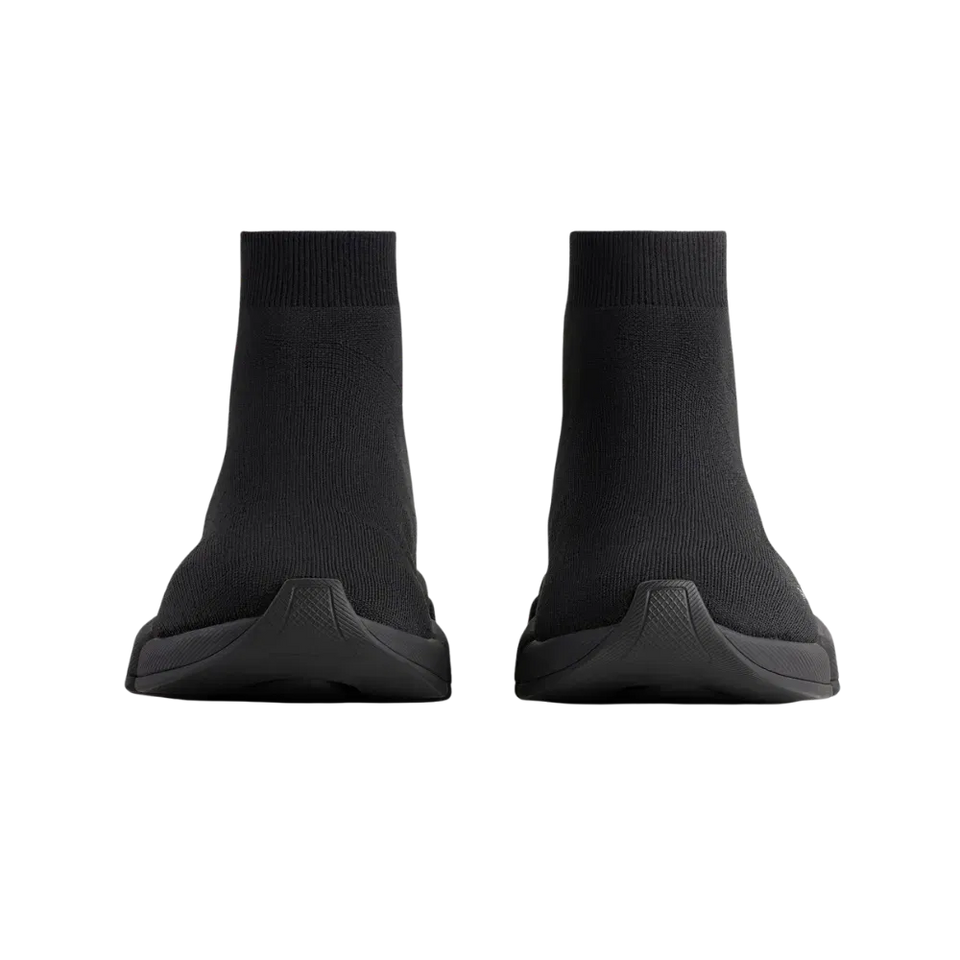 Balenciaga Speed 2.0 Recycled Knit Sneaker in Black