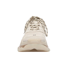 Balenciaga Triple S Clear Sole Sneaker In White