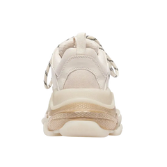 Balenciaga Triple S Clear Sole Sneaker In White