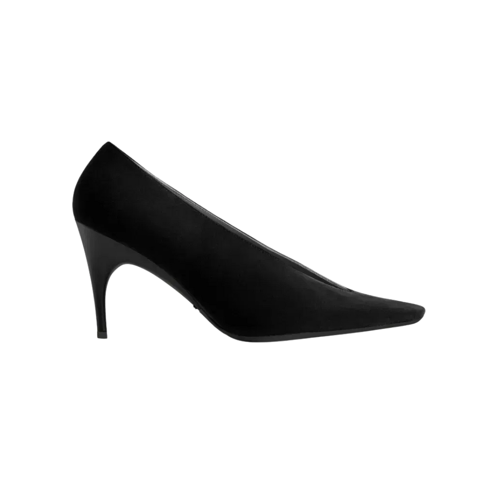Balenciaga Duchesse Pump In Black