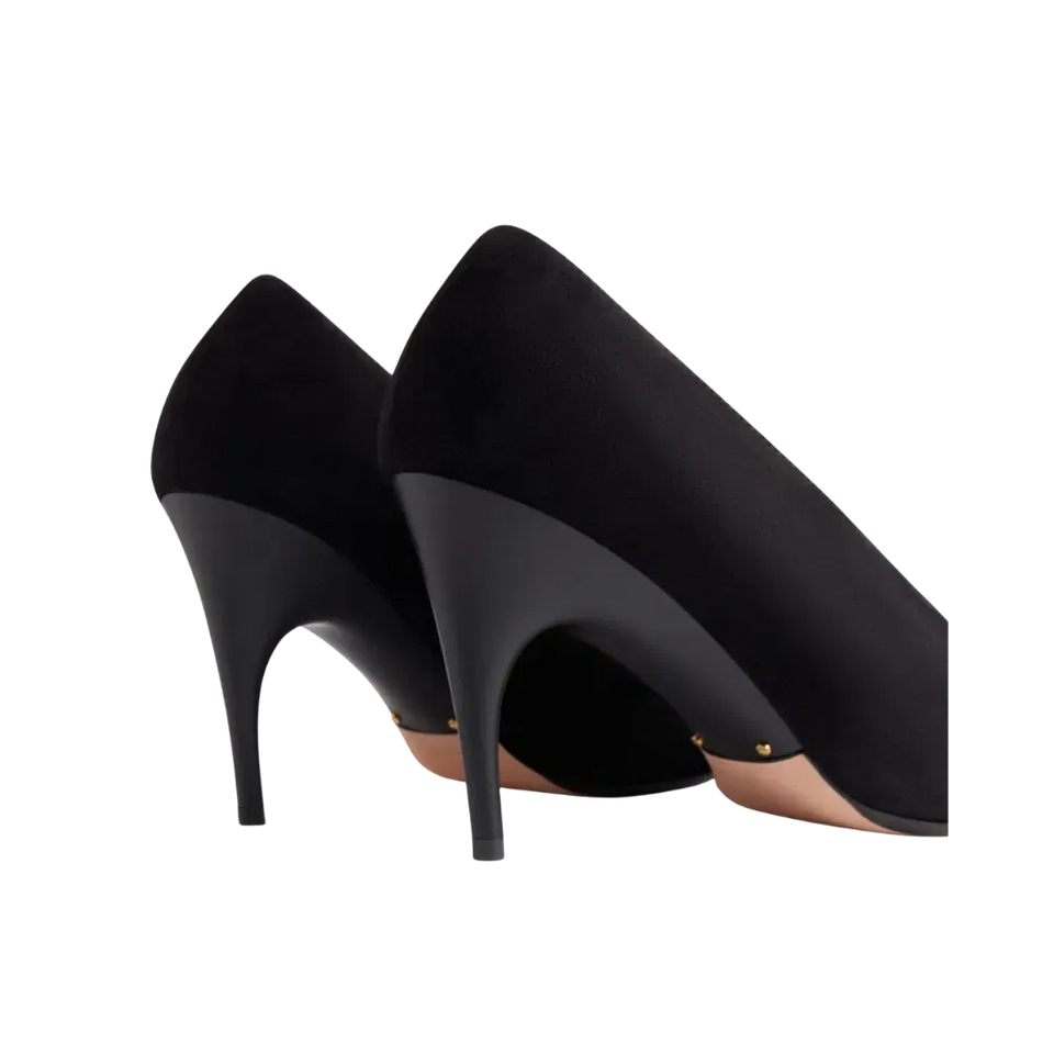 Balenciaga Duchesse Pump In Black