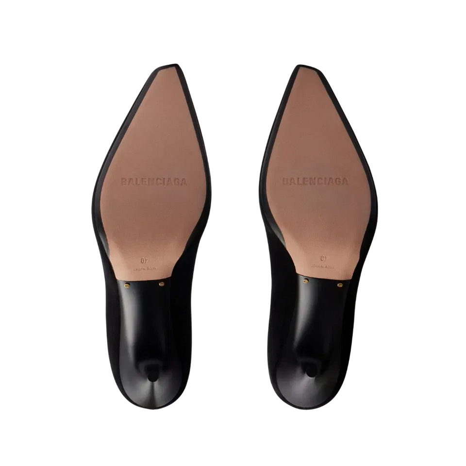 Balenciaga Duchesse Pump In Black