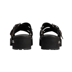 Balenciaga Venom Open Mule In Brown