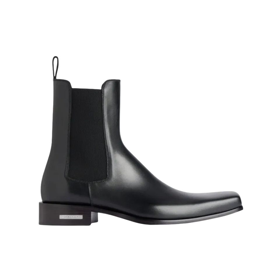 Balenciaga Concorde Chelsea In Black