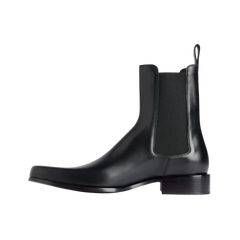 Balenciaga Concorde Chelsea In Black