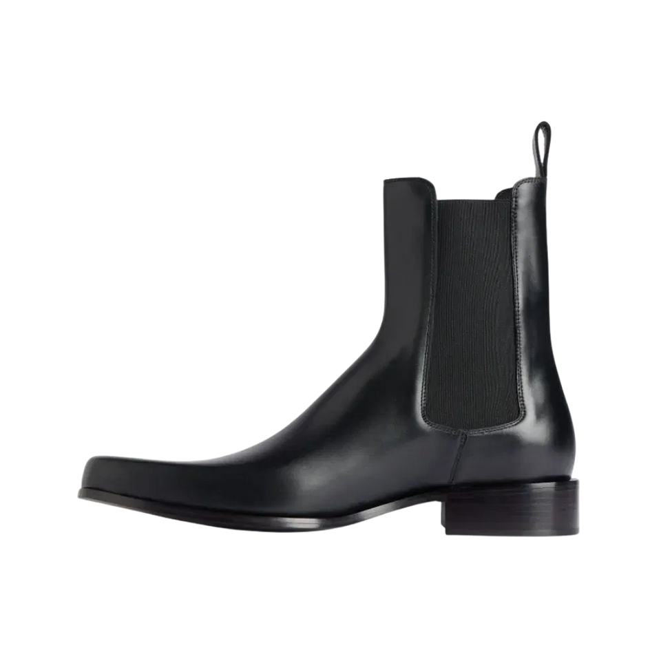 Balenciaga Concorde Chelsea In Black