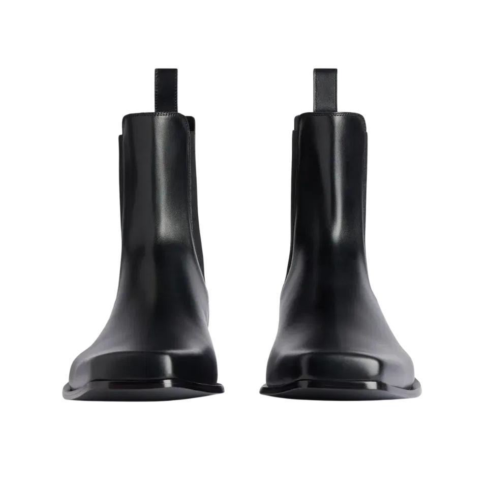 Balenciaga Concorde Chelsea In Black