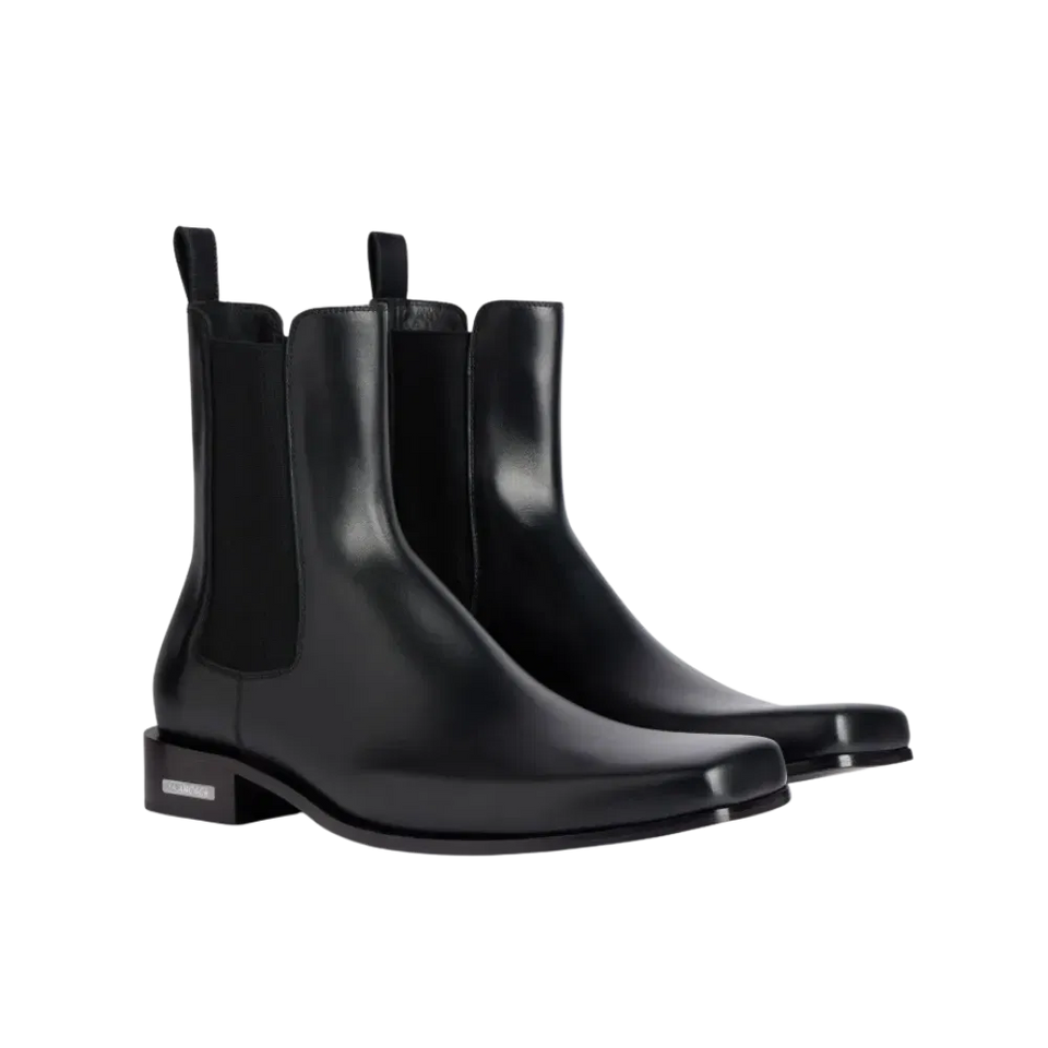 Balenciaga Concorde Chelsea In Black