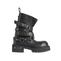 Balenciaga Venom City Bootie In Black