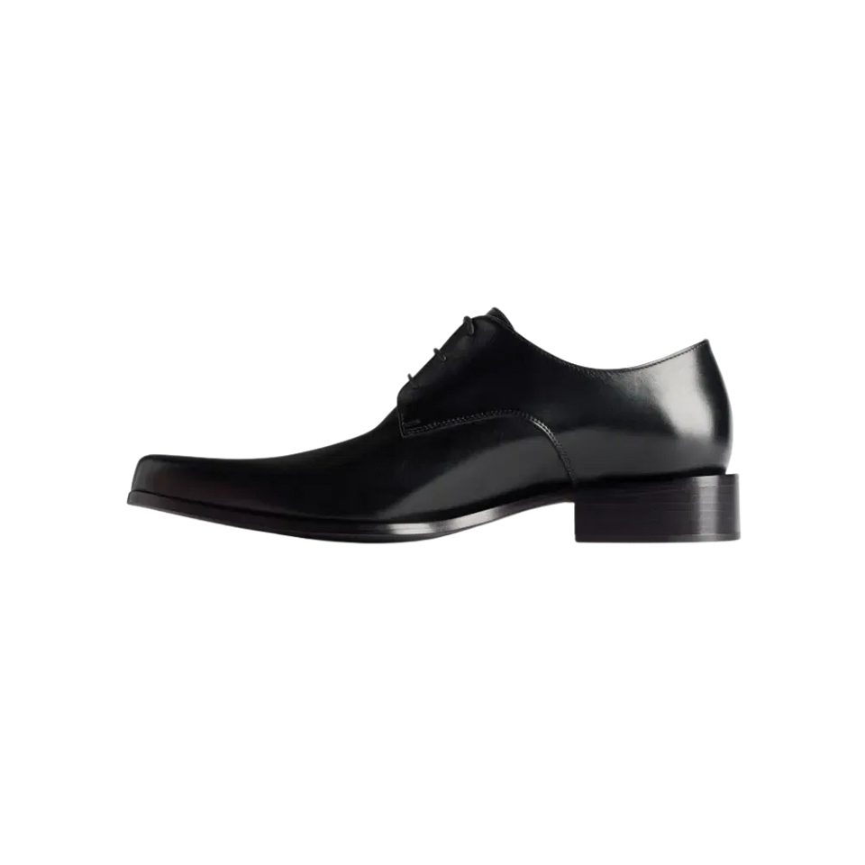 Balenciaga Concorde Derby In Black
