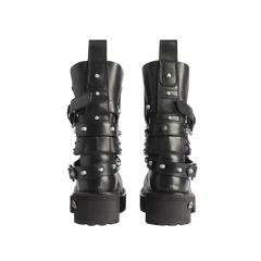 Balenciaga Venom City Bootie In Black
