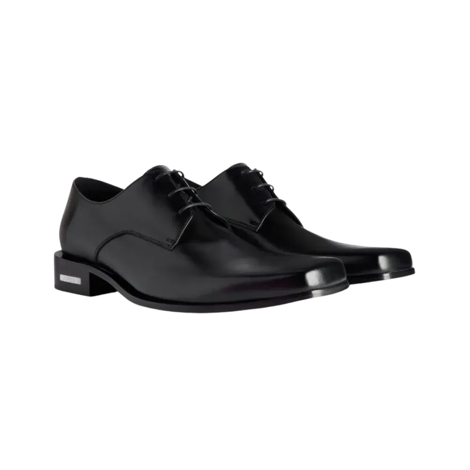 Balenciaga Concorde Derby In Black