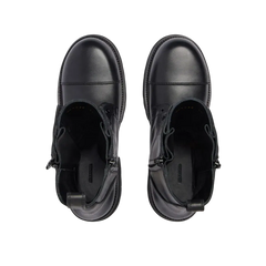 Balenciaga Truck Lace-Up Boot In Black