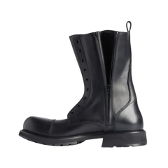 Balenciaga Truck Lace-Up Boot In Black