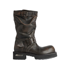 Balenciaga Venom Boot In Brown