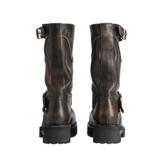 Balenciaga Venom Boot In Brown