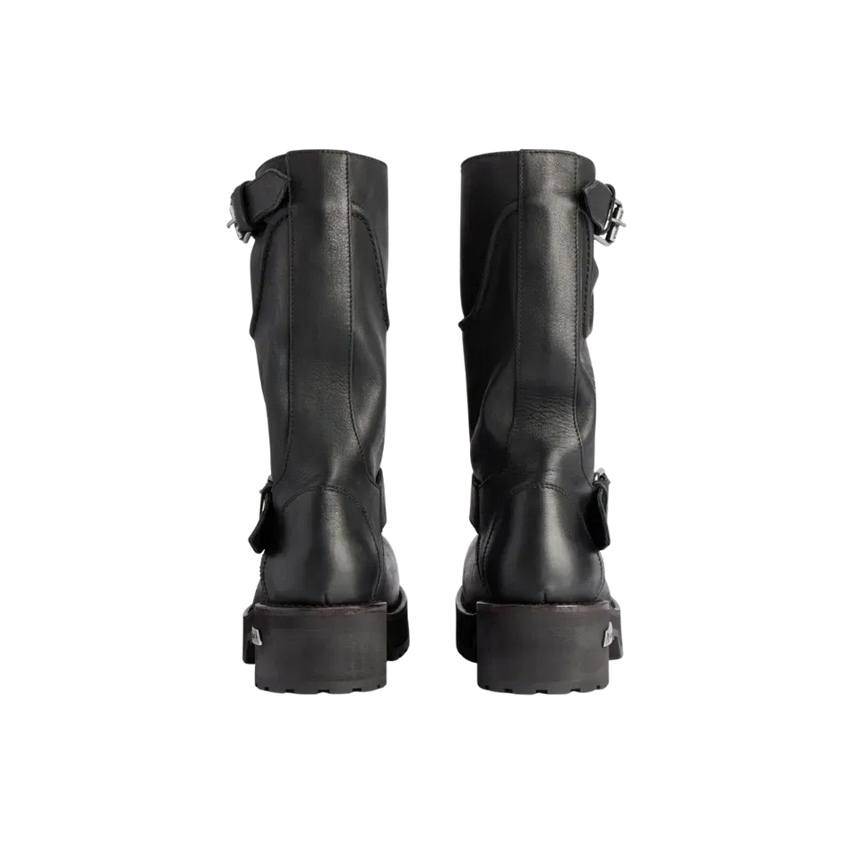 Balenciaga Venom Boot In Black