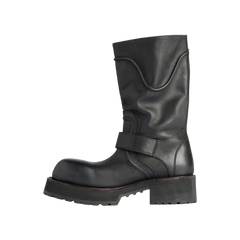 Balenciaga Venom Boot In Black