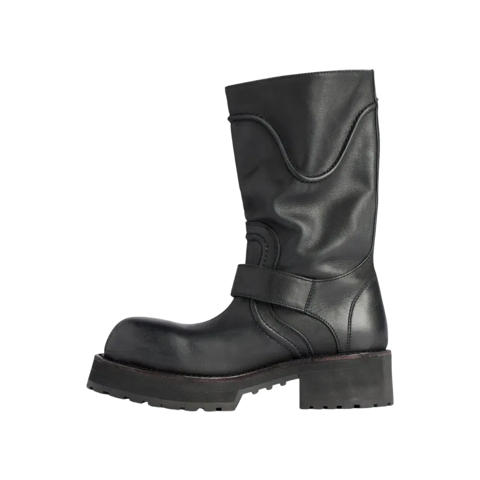 Balenciaga Venom Boot In Black