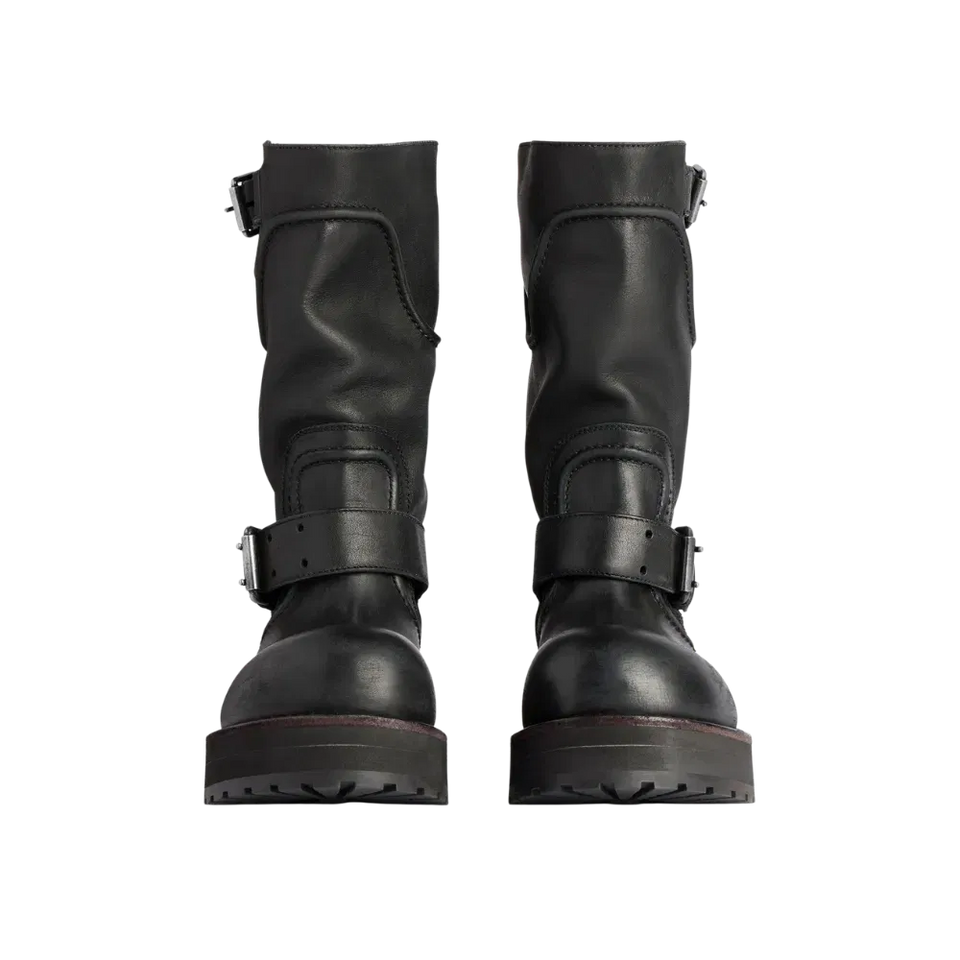 Balenciaga Venom Boot In Black