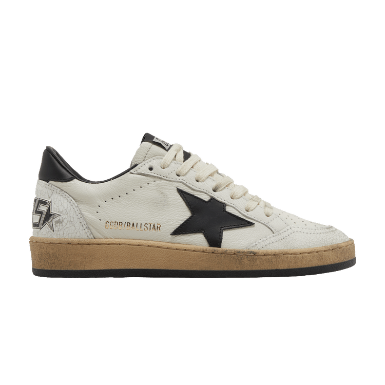 Golden Goose Wmns Ball Star 'Black'