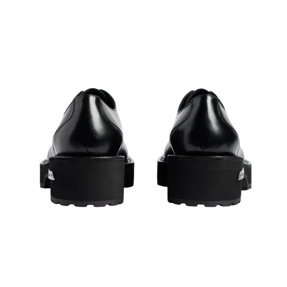 Balenciaga Venom Derby In Black