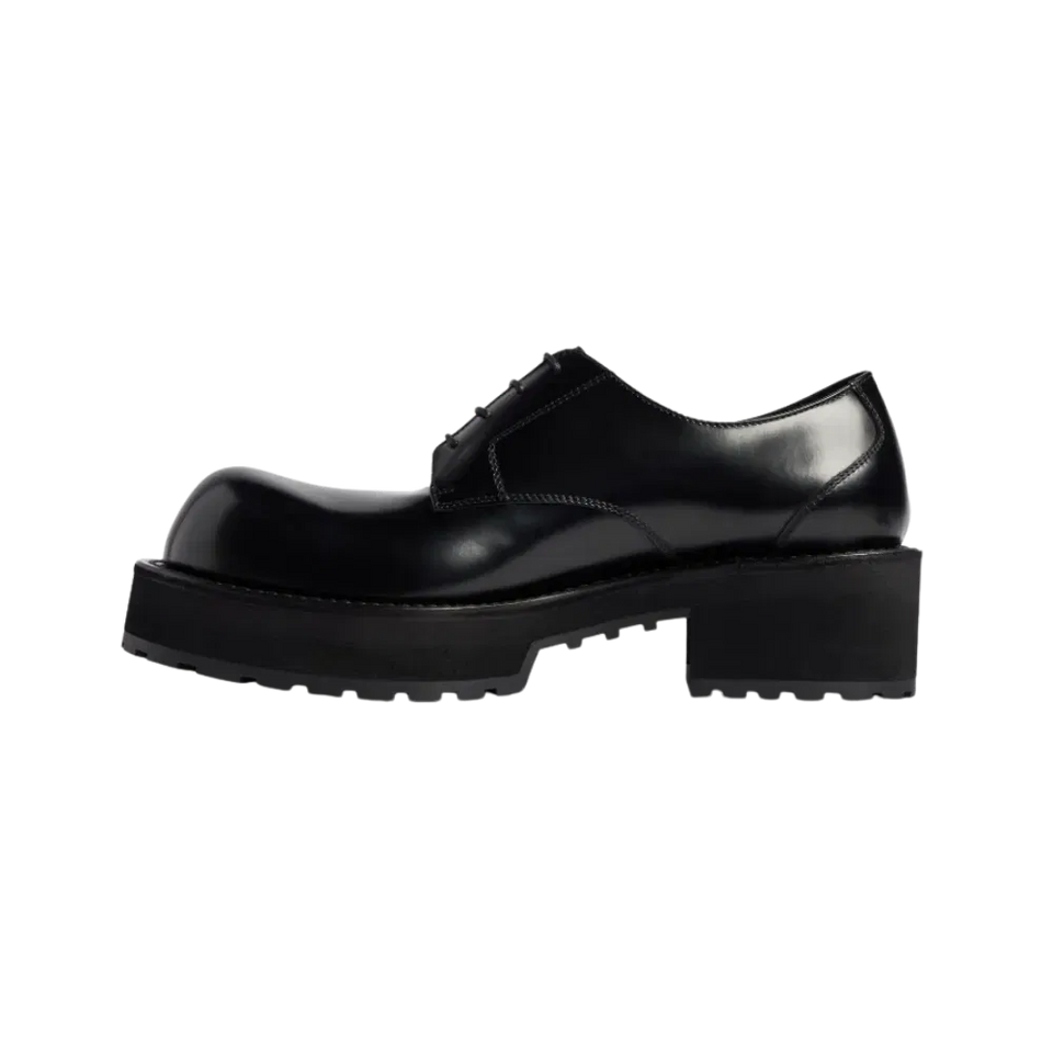 Balenciaga Venom Derby In Black