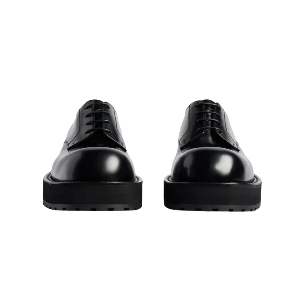 Balenciaga Venom Derby In Black