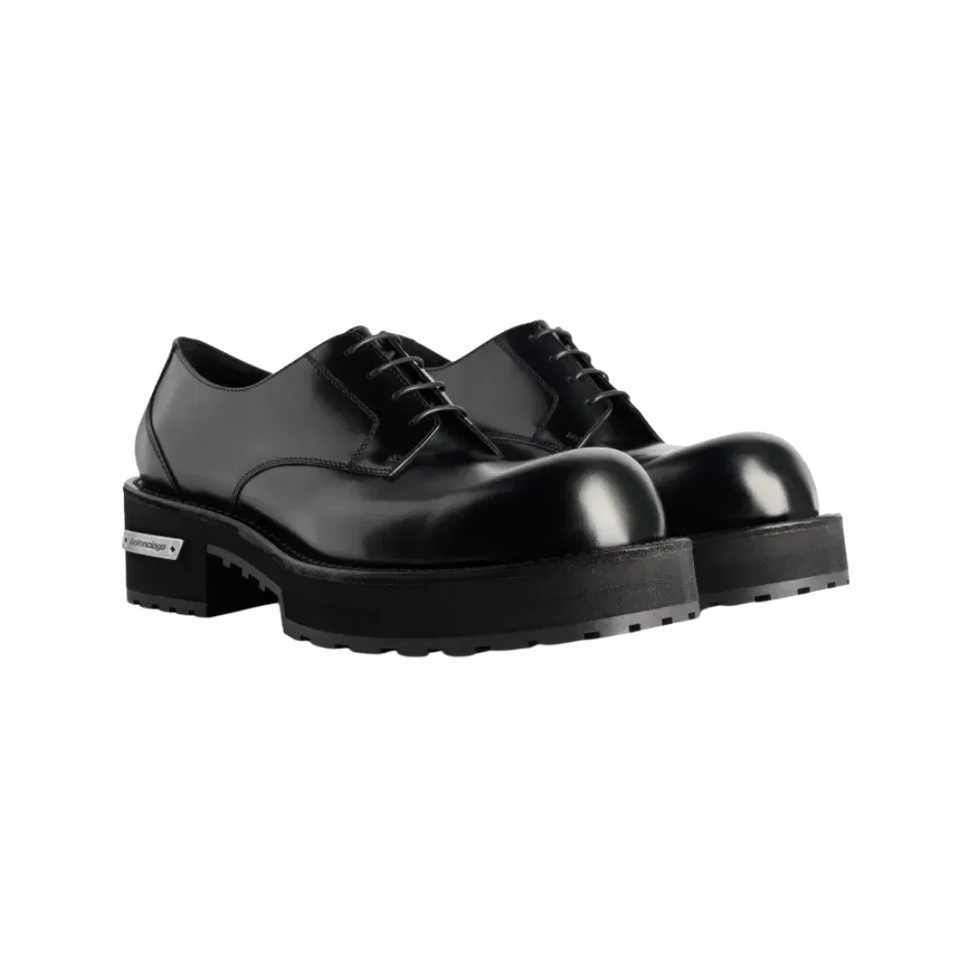 Balenciaga Venom Derby In Black