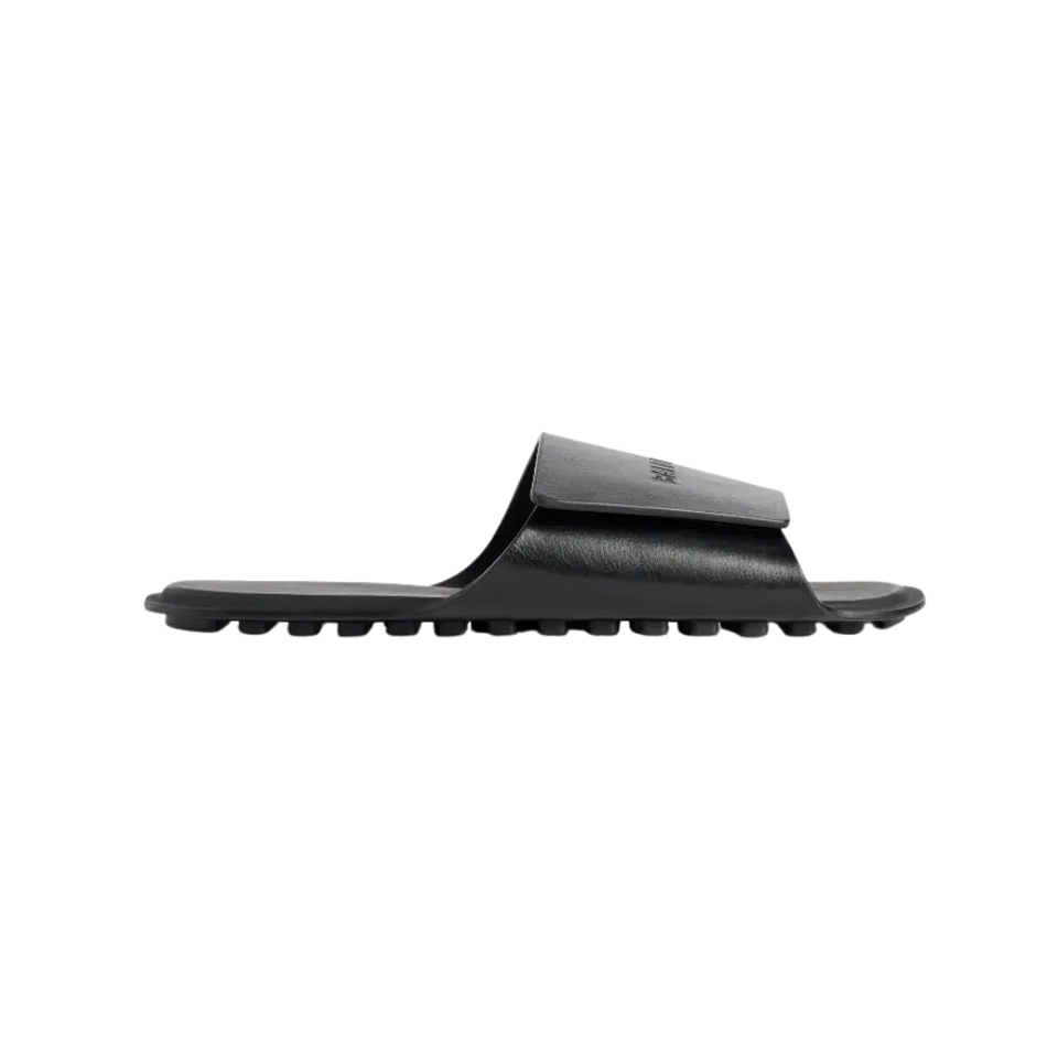 Balenciaga Portofino Mule In Black