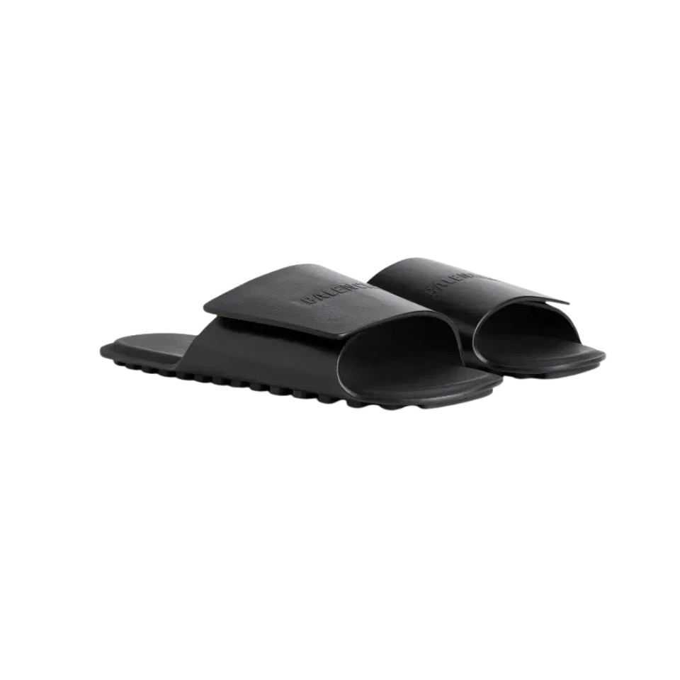 Balenciaga Portofino Mule In Black