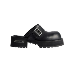 Balenciaga Venom Mule In Black