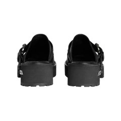 Balenciaga Venom Mule In Black