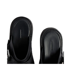 Balenciaga Venom Mule In Black