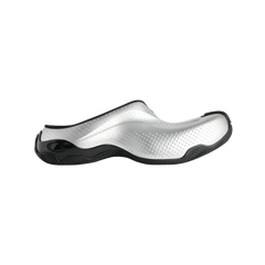 Balenciaga Basketball Mule Sneaker In Silver