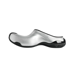Balenciaga Basketball Mule Sneaker In Silver