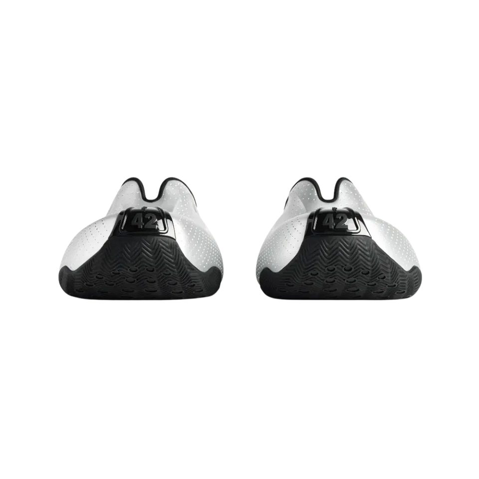 Balenciaga Basketball Mule Sneaker In Silver