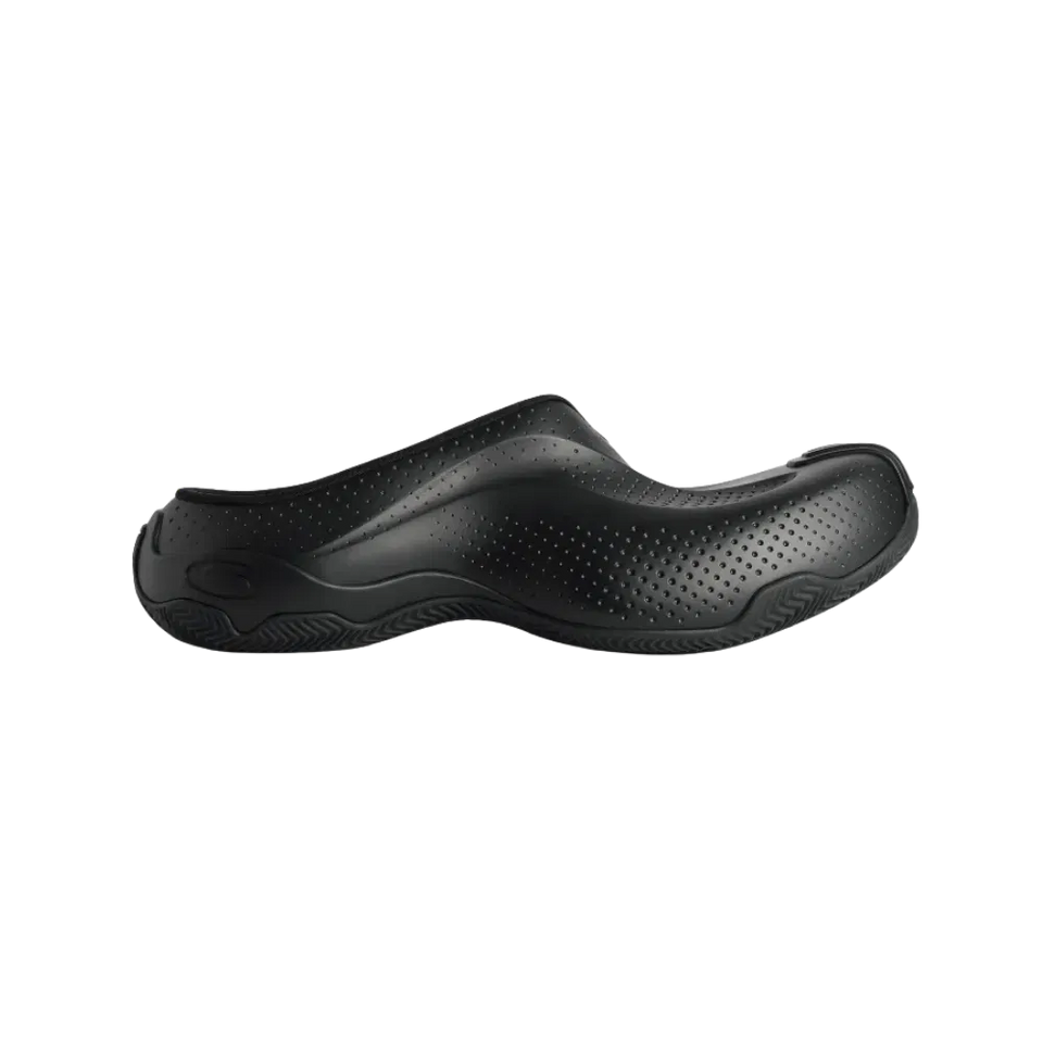 Balenciaga Basketball Mule Sneaker In Black