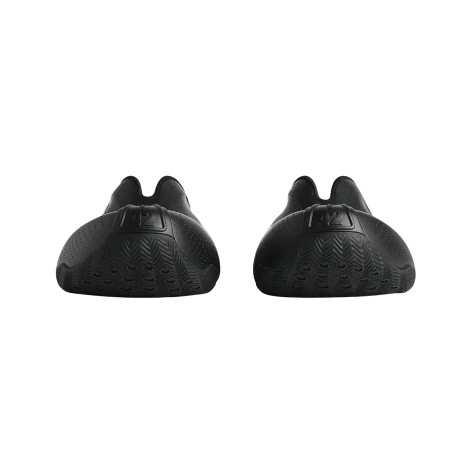 Balenciaga Basketball Mule Sneaker In Black