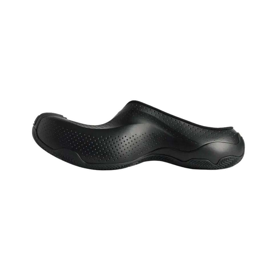 Balenciaga Basketball Mule Sneaker In Black