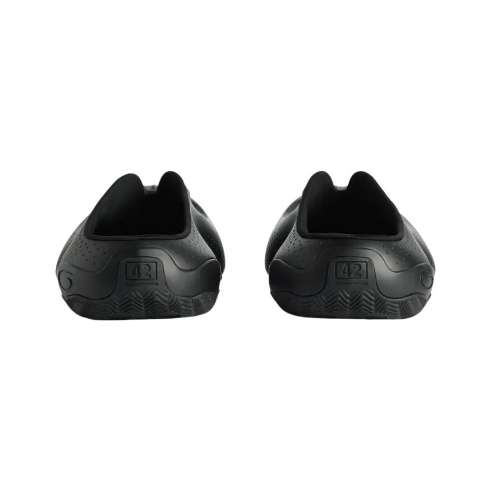 Balenciaga Basketball Mule Sneaker In Black