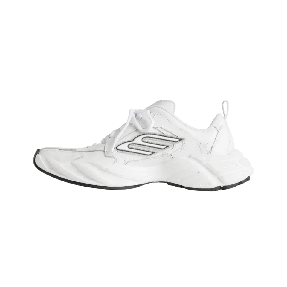Balenciaga Monday Shoe White