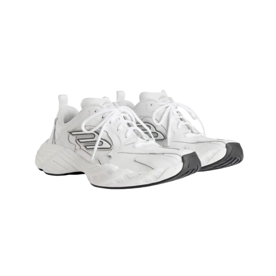 Balenciaga Monday Shoe White