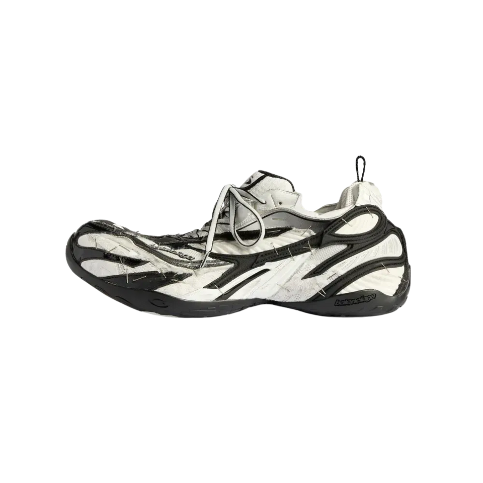Balenciaga Soleless Sneaker In Black