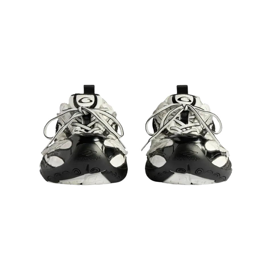 Balenciaga Soleless Sneaker In Black
