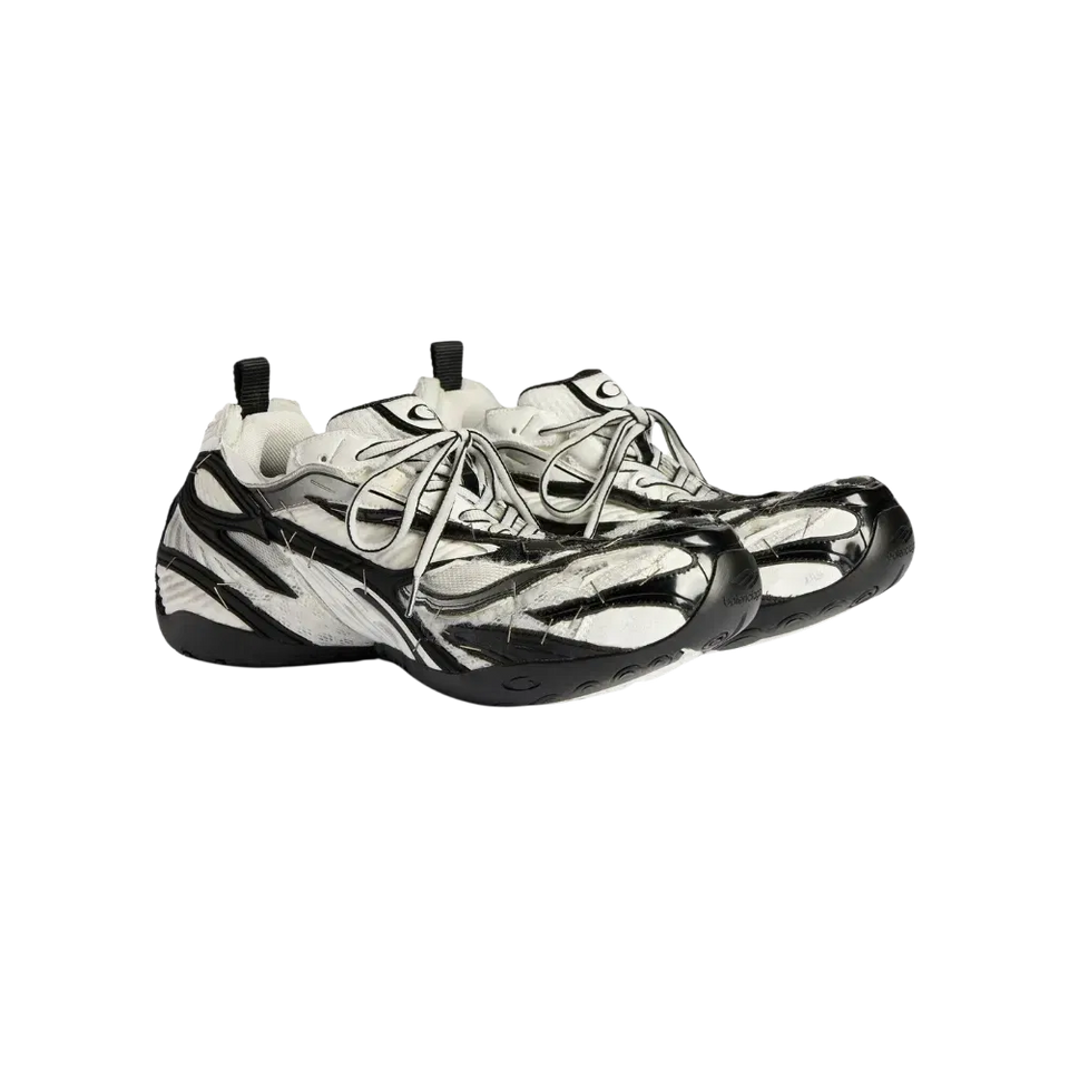 Balenciaga Soleless Sneaker In Black