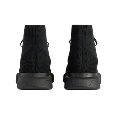 Balenciaga Speed 2.0 Lace-Up Recycled Knit Sneaker In Black