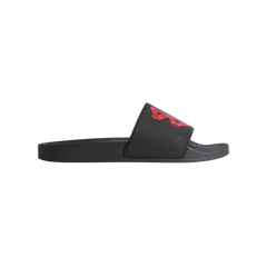 Balenciaga Pool Slide Sandal In Black and Red