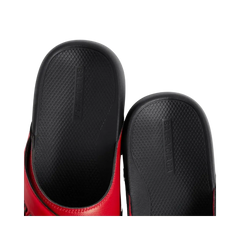 Balenciaga Sporty Pool Slide Sandal In Red